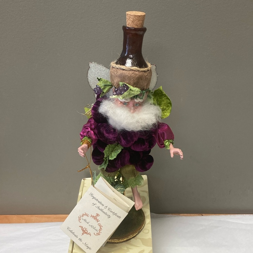 Mark Roberts Wine Bottle Fairy, Small